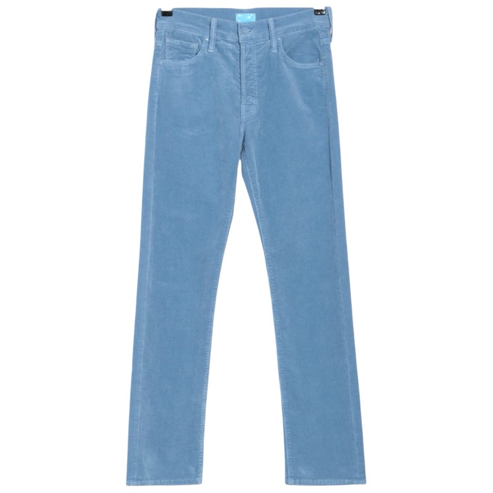 NWT MOTHER Hiker Hover Mid Rise Corduroy Jeans - Picture 3 of 7